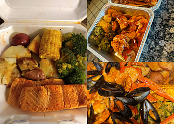 Toledo Seafood Restaurants Crab Island