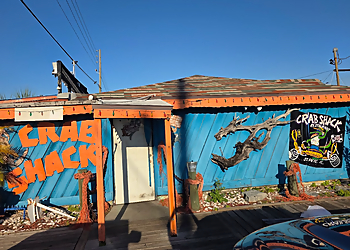 St Petersburg Seafood Restaurants Crab Shack Restaurant