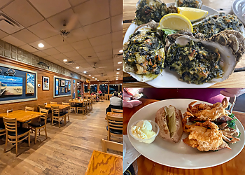 Newport News Seafood Restaurants Crab Shack on the James