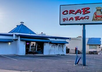 Bakersfield Seafood Restaurants Crab in a Bag