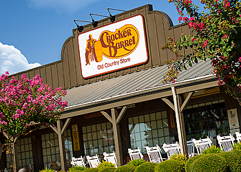 Cracker Barrel Old Country Store - Naperville, IL American Restaurants - Restaurant Entrance Image
