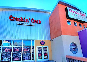 Albuquerque Seafood Restaurants Crackin' Crab Seafood Boil