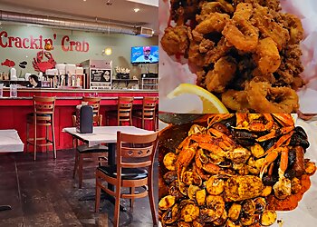 Albuquerque Seafood Restaurants Crackin' Crab Seafood Boil