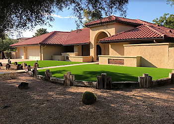 Mesa Landscaping Companies Crafted Outdoor Living