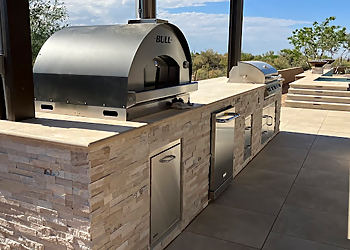 Mesa Landscaping Companies Crafted Outdoor Living