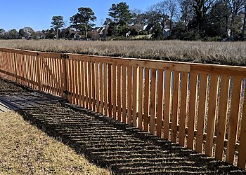 Virginia Beach Fencing Contractors Craftsman Fencing