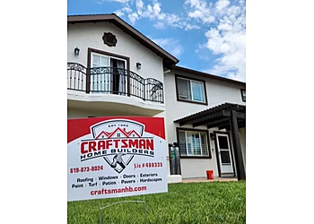 Escondido Home Builders Craftsman Home Builders