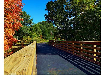 Grand Rapids Hiking Trails Crahen Valley Park