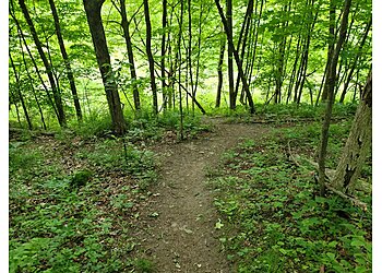 Grand Rapids Hiking Trails Crahen Valley Park