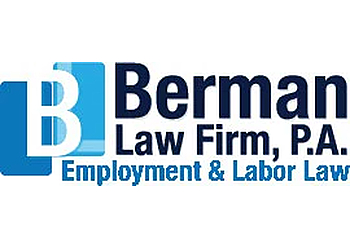 St Petersburg Employment Lawyers Craig Lewis Berman - BERMAN LAW FIRM, P.A.