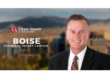 Boise City personal injury lawyer Craig Swapp & Associates