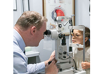 Craig Van Woerkom, OD, FAAO - PASADENA OPTOMETRY CENTER - Pasadena, CA Pediatric Optometrists - Doctor With Patient Image