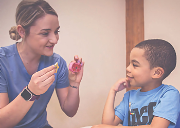 New Orleans Occupational Therapists Crane Rehab Center Pediatrics