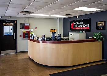 San Antonio Auto Body Shops Crash Champions Collision Repair Bandera