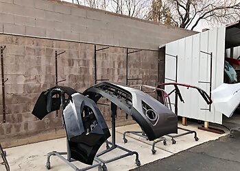 Albuquerque Auto Body Shops Crash Champions Collision Repair Eagle Ranch