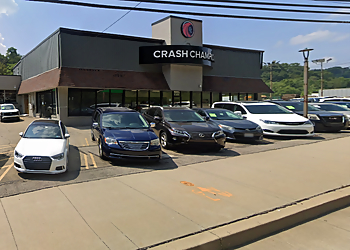 Pittsburgh Auto Body Shops Crash Champions Collision Repair Etna