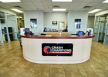 Fort Worth Auto Body Shops Crash Champions Collision Repair Fort Worth