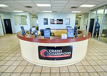 Crash Champions Collision Repair Grand Prairie - Grand Prairie, TX Auto Body Shops - Business Interior Image