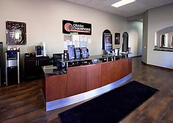 North Las Vegas Auto Body Shops Crash Champions Collision Repair N Las Vegas