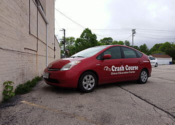 Milwaukee driving school  Crash Course Driver Education Center LLC.