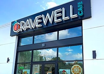 Atlanta Juice Bars CraveWell Cafe Westside Village