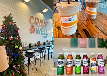 Atlanta Juice Bars CraveWell Cafe Westside Village