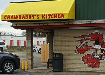 Shreveport Seafood Restaurants Crawdaddy's Kitchen