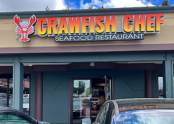 Kent Seafood Restaurants Crawfish Chef