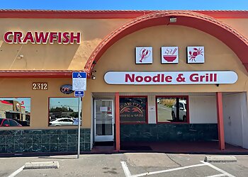 Modesto Seafood Restaurants Crawfish Noodle & Grill