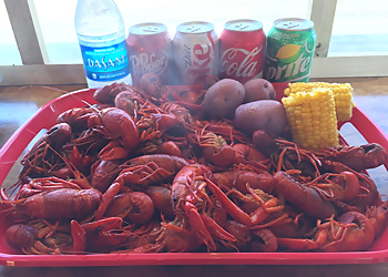Baton Rouge Food Trucks Crawfish on the Geaux