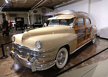 Cleveland Museums Crawford Auto Aviation Museum