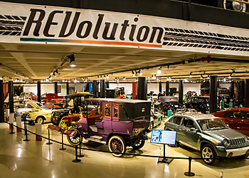 Cleveland Museums Crawford Auto Aviation Museum