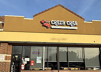 Elgin Seafood Restaurants Crazy Crab Cajun Seafood Restaurant