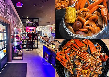 Springfield Seafood Restaurants Crazy Seafood Cajun Seafood and Bar