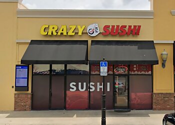 Jacksonville Sushi Crazy Sushi