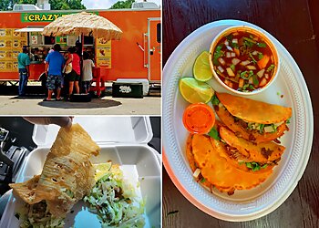 Fayetteville Food Trucks Crazy Taco Food Truck Fayetteville