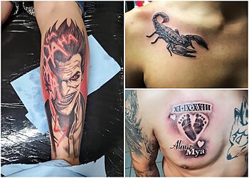 Pasadena Tattoo Shops Creative Concepts Tattoos and Piercings