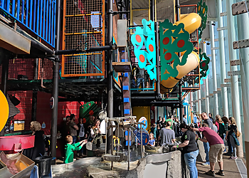 Chattanooga Places To See Creative Discovery Museum