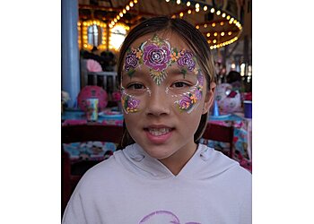 Los Angeles Face Painting Creative Faces