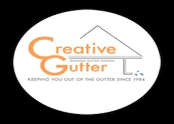 Dallas gutter cleaner Creative Gutter Inc