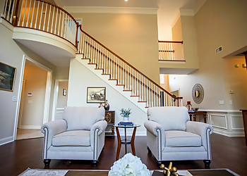 Columbus Interior Designers Creatively Staged