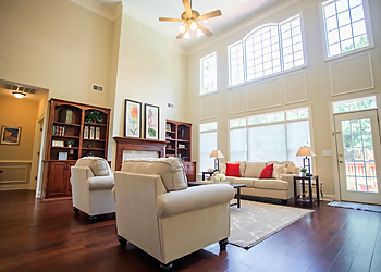 Columbus Interior Designers Creatively Staged