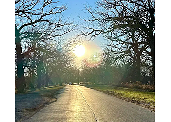 Davenport Hiking Trails Credit Island Park