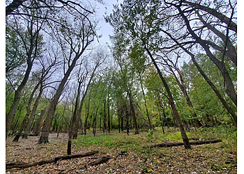 Davenport Hiking Trails Credit Island Park