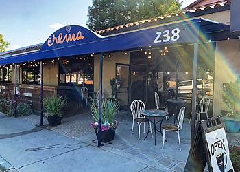 San Jose Cafe Crema Coffee Roasting Company.