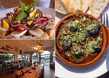 Long Beach French Restaurants Creme De La Crepe Long Beach