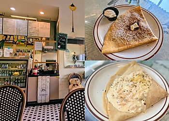 Rancho Cucamonga French Restaurants Crepes De Paris Victoria Gardens