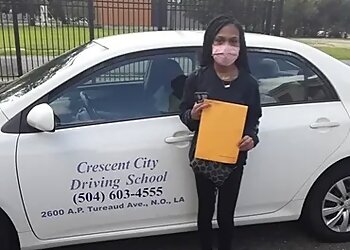New Orleans Driving Schools Crescent City Driving School, LLC