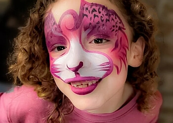 New Orleans Face Painting Crescent City Face and Body Painting