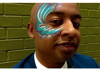 New Orleans Face Painting Crescent City Face and Body Painting